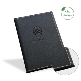 Porte-carte grise similicuir Essentiel - Collection Tendance